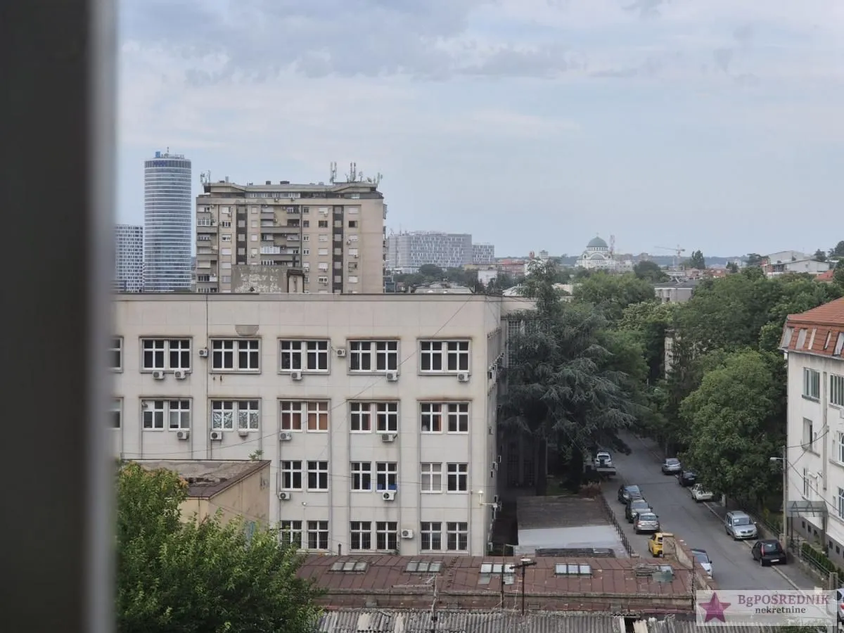 Sale, four bedroom apartment, 95m², Savski Venac, Beograd
