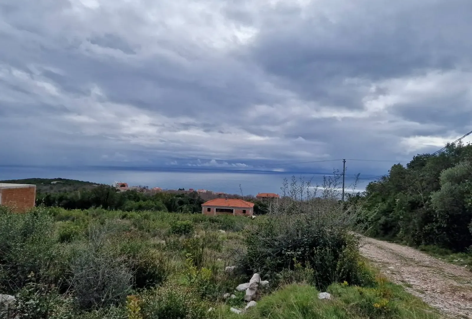 Prodaja, plac, 600m², Krimovica, Kotor