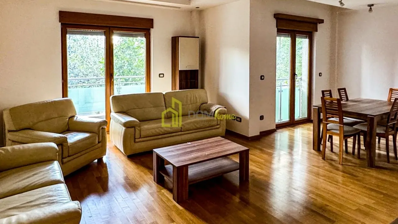 Izdavanje, jednosoban stan, 82m², Preko Morače, Podgorica