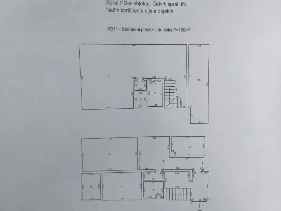 Sale, three bedroom apartment, 160m², Centar, Budva