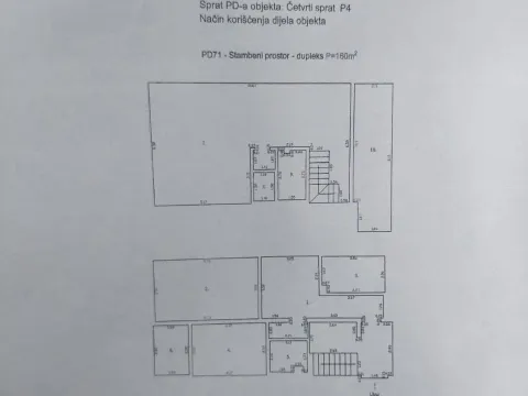 Sale, three bedroom apartment, 160m², Centar, Budva - image 1
