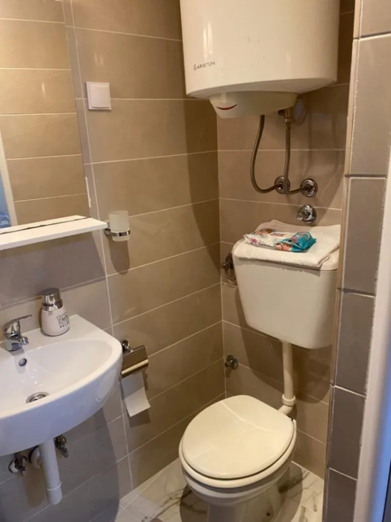 Rent, one bedroom apartment, 32m², Slovenska Plaža, Budva