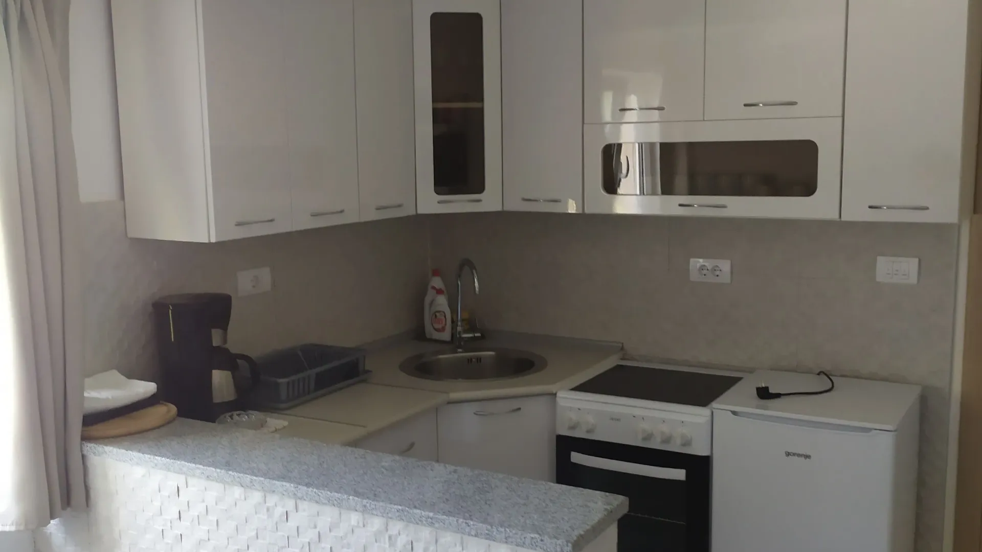 Rent, two bedroom apartment, 48m², Popovići, Bar