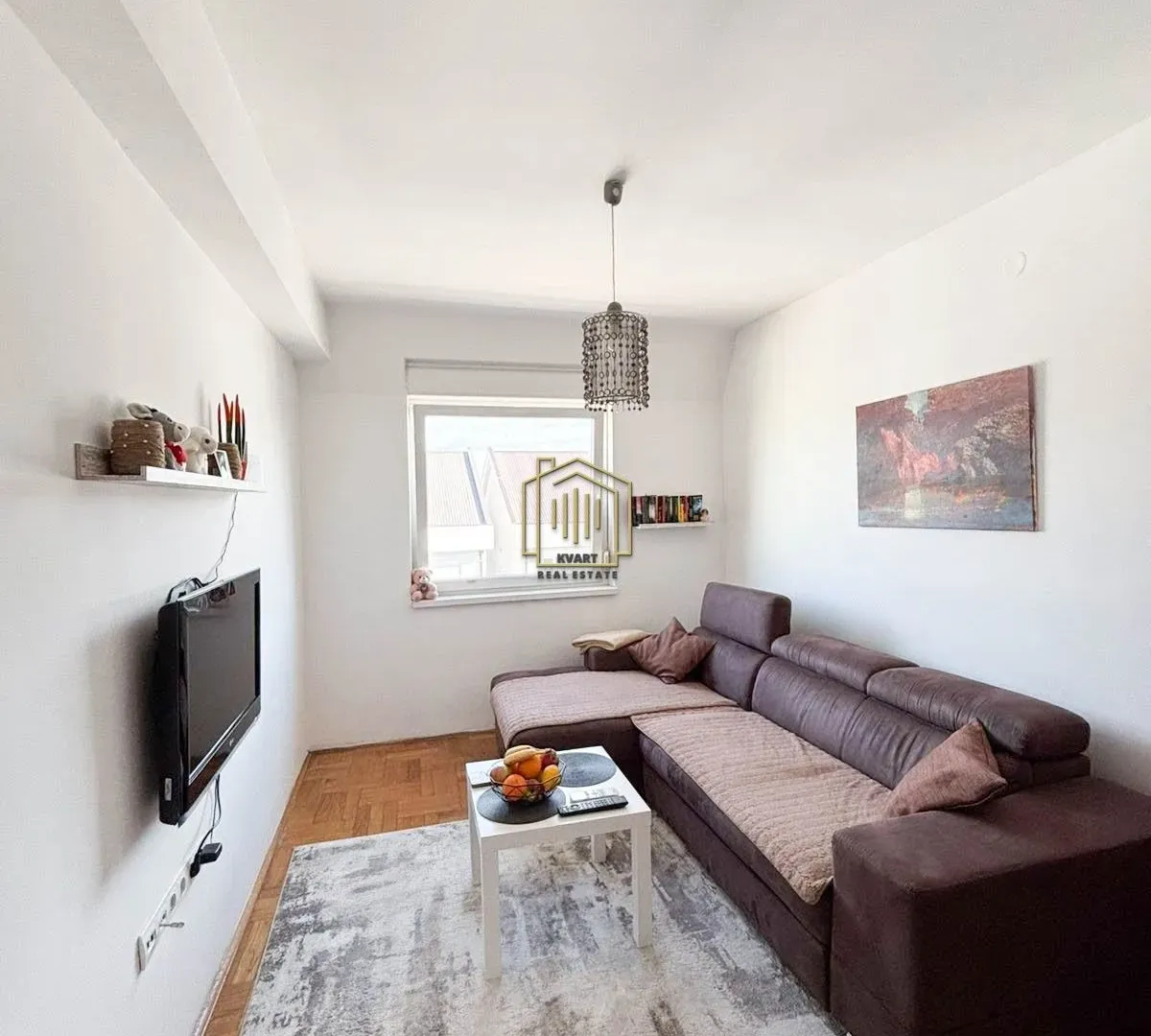 Prodaja, jednosoban stan, 49m², Zabjelo, Podgorica