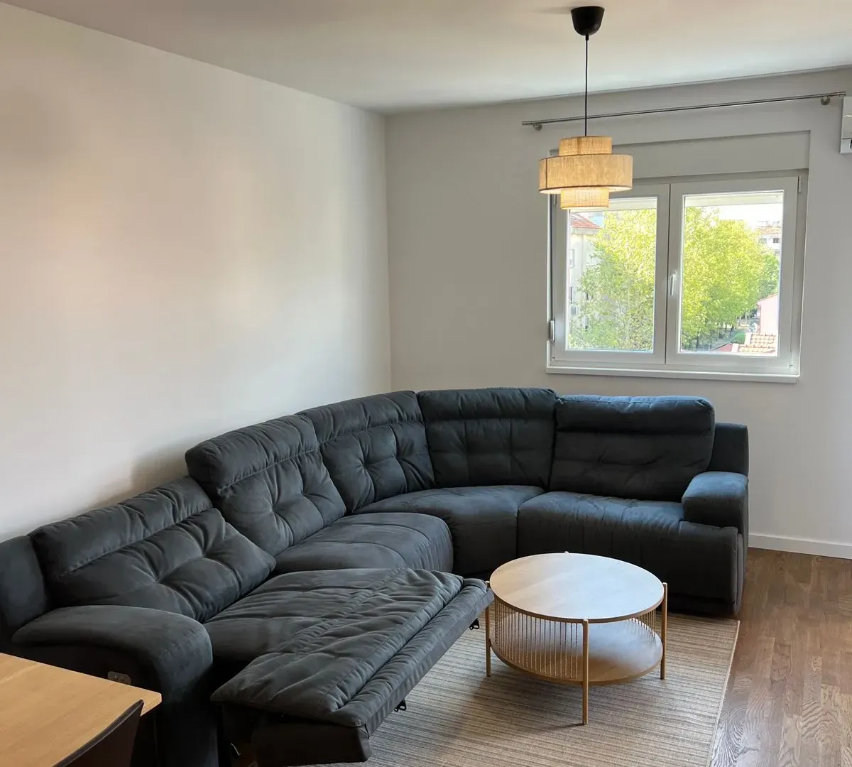 Rent, one bedroom apartment, 47m², Stari Aerodrom, Podgorica