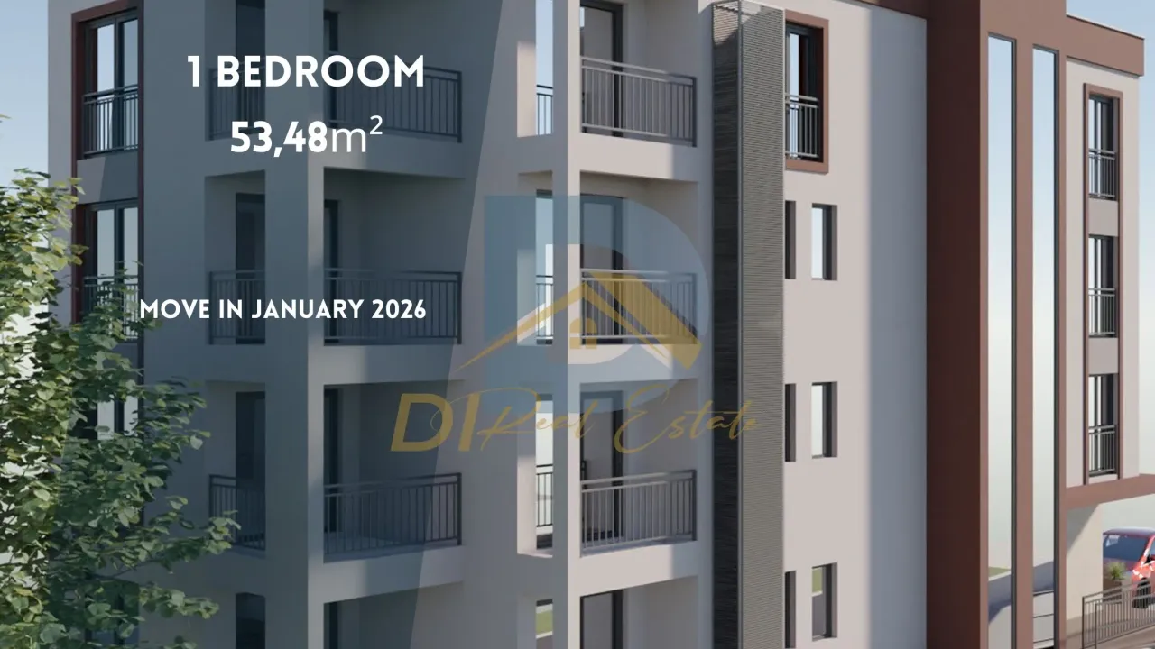 Sale, one bedroom apartment, 53m², Kava, Tivat