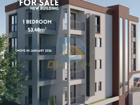 Sale, one bedroom apartment, 53m², Kava, Tivat