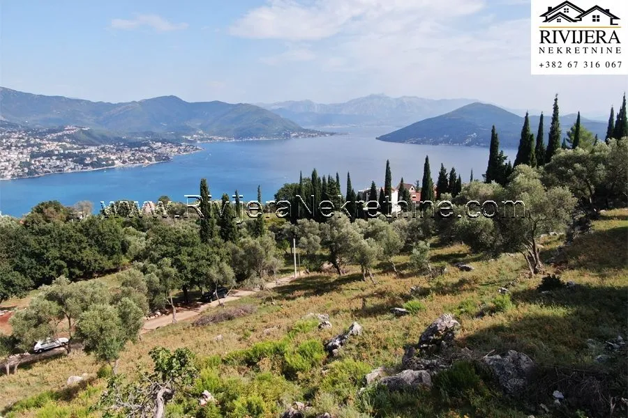 Sale, land lot, 4323m², Žvinje, Herceg Novi