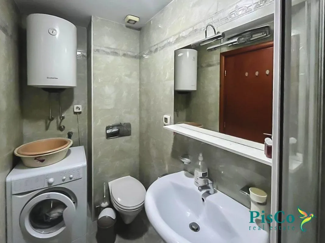Rent, one bedroom apartment, 48m², Preko Morače, Podgorica