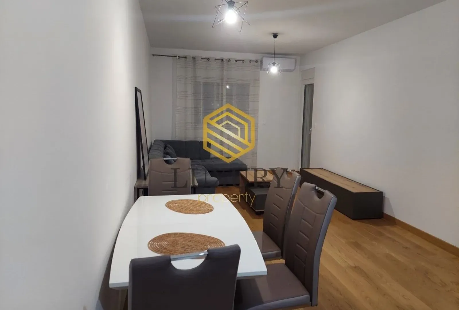 Rent, one bedroom apartment, 48m², New City, Podgorica