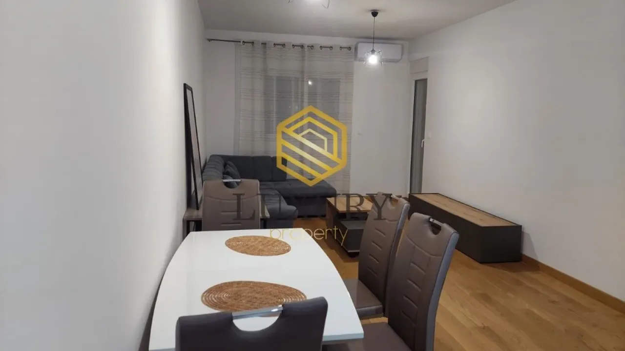 Rent, one bedroom apartment, 48m², New City, Podgorica