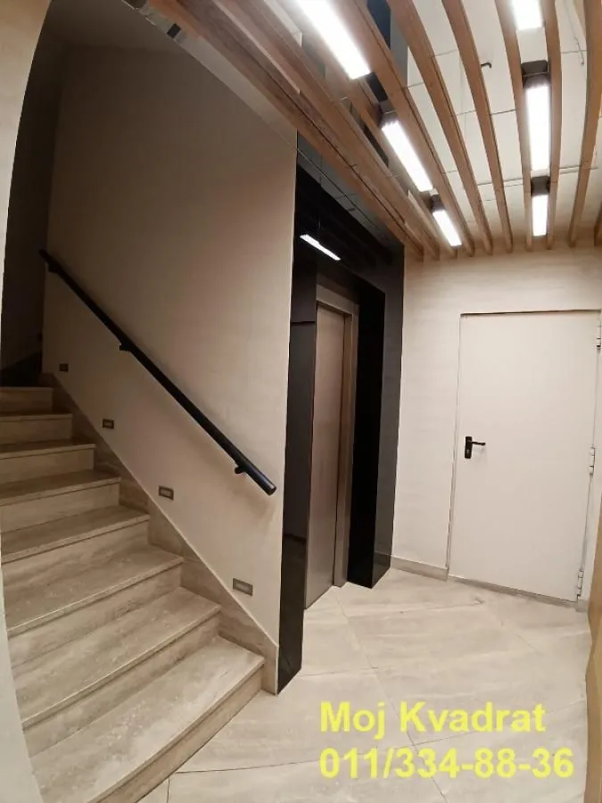 Sale, two bedroom apartment, 49m², Neimar, Vračar Sve Podlokacije