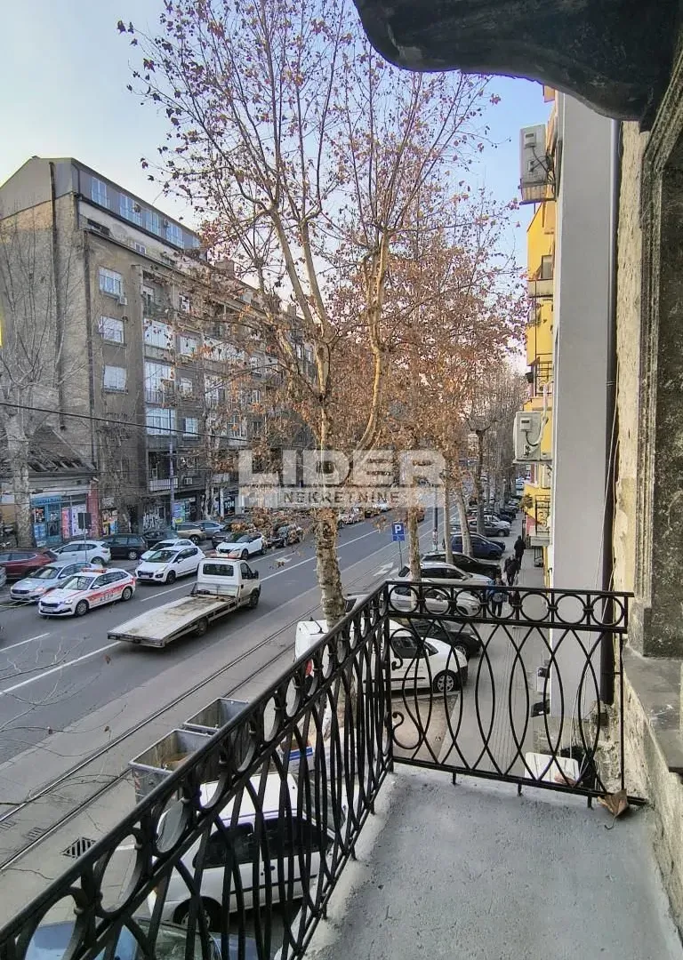 Sale, two bedroom apartment, 87m², Stari Grad, Beograd