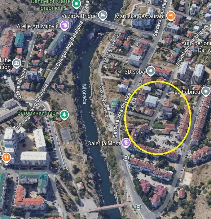 Sale, one bedroom apartment, 45m², Momišići, Podgorica