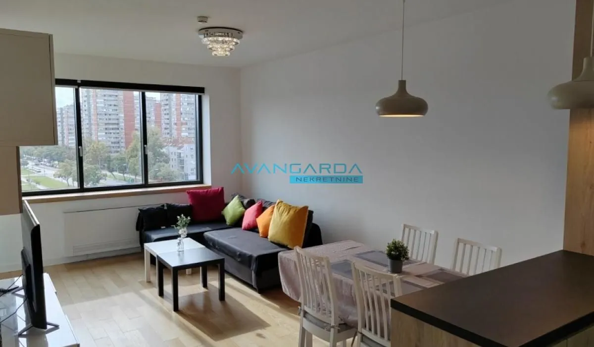 Rent, apartment, 78m², Novi Beograd Blok 67, Novi Beograd Sve Podlokacije