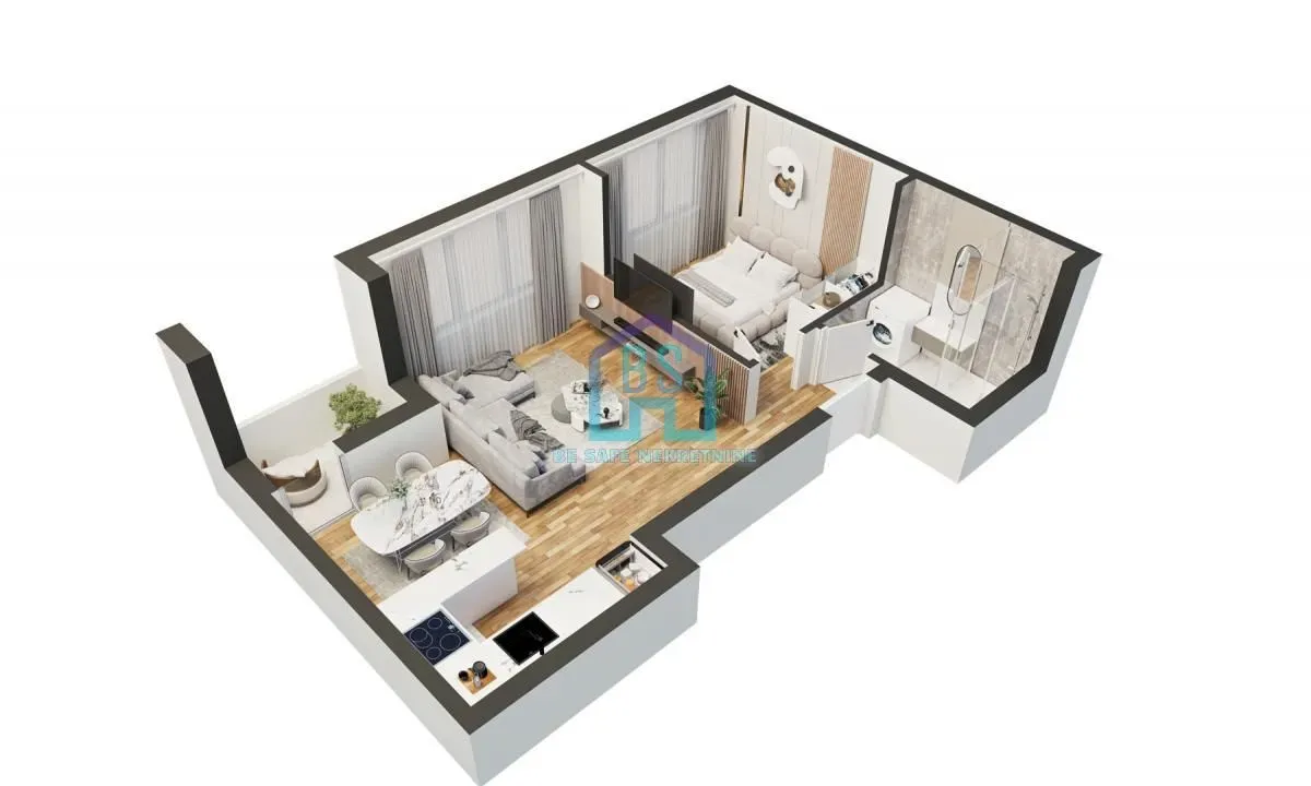 Prodaja, jednosoban stan, 41m², Adice, Novi Sad Sve Podlokacije