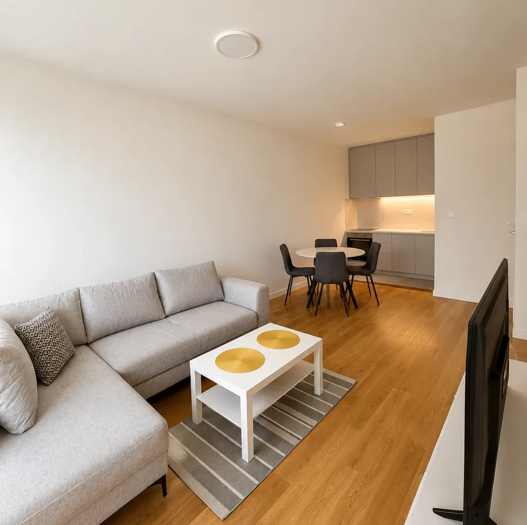 Rent, one bedroom apartment, 49m², Central Point, Podgorica