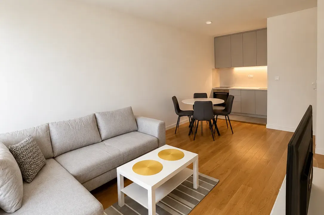 Rent, one bedroom apartment, 49m², Central Point, Podgorica