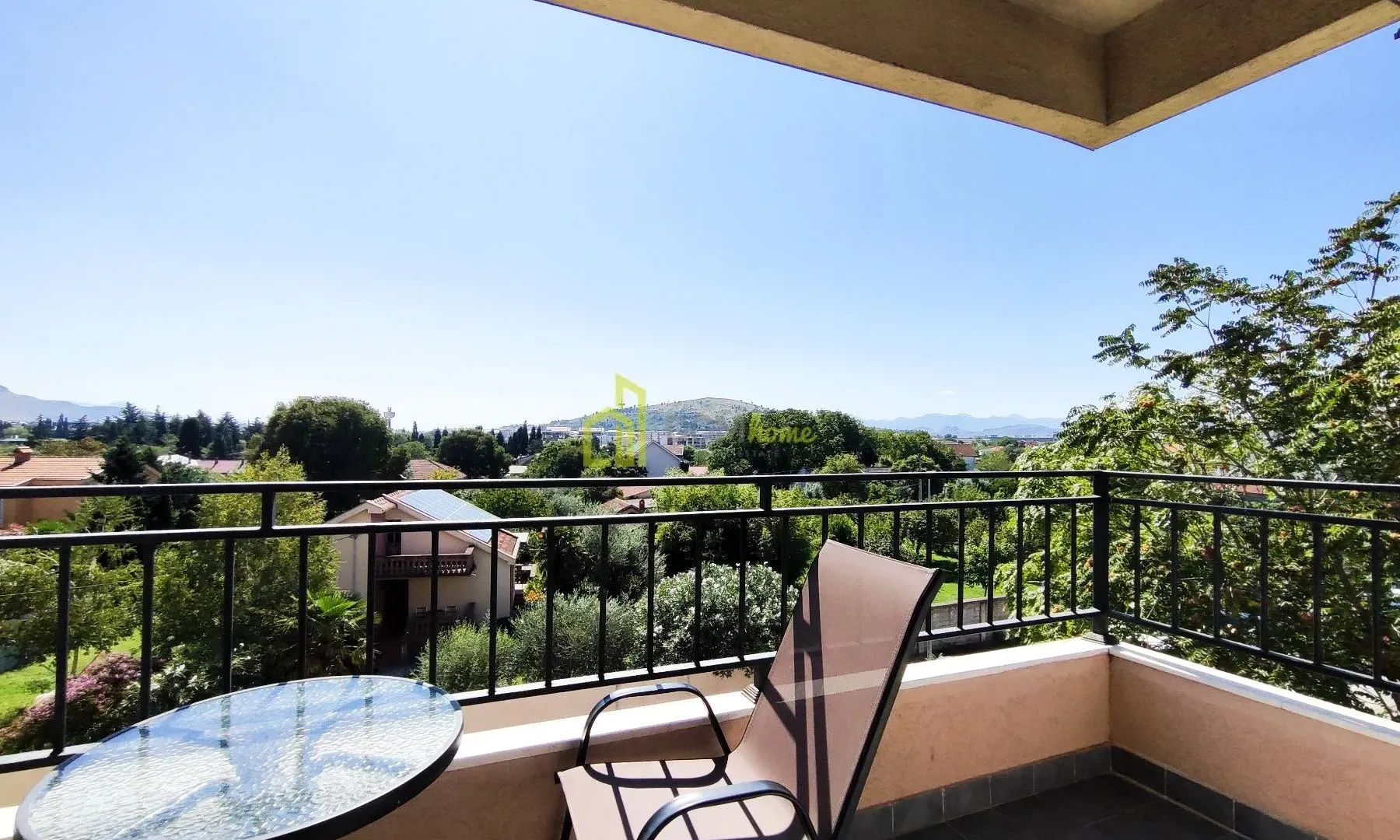 Rent, one bedroom apartment, 45m², Kod Big Fashion-a, Podgorica