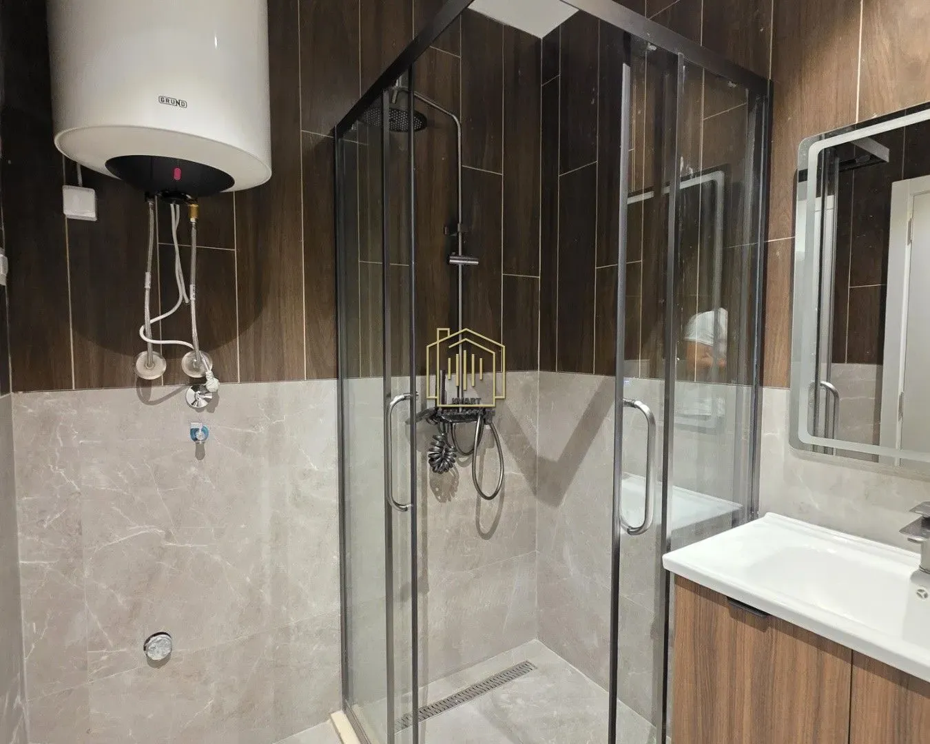 Rent, one bedroom apartment, 44m², Tološi, Podgorica