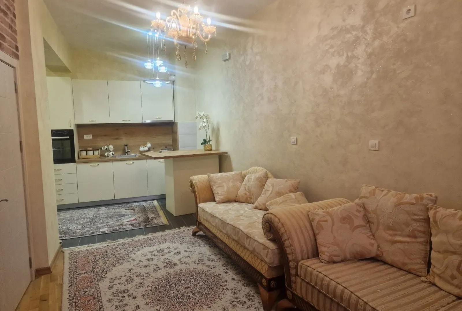 Rent, two bedroom apartment, 65m², Ljubović, Podgorica