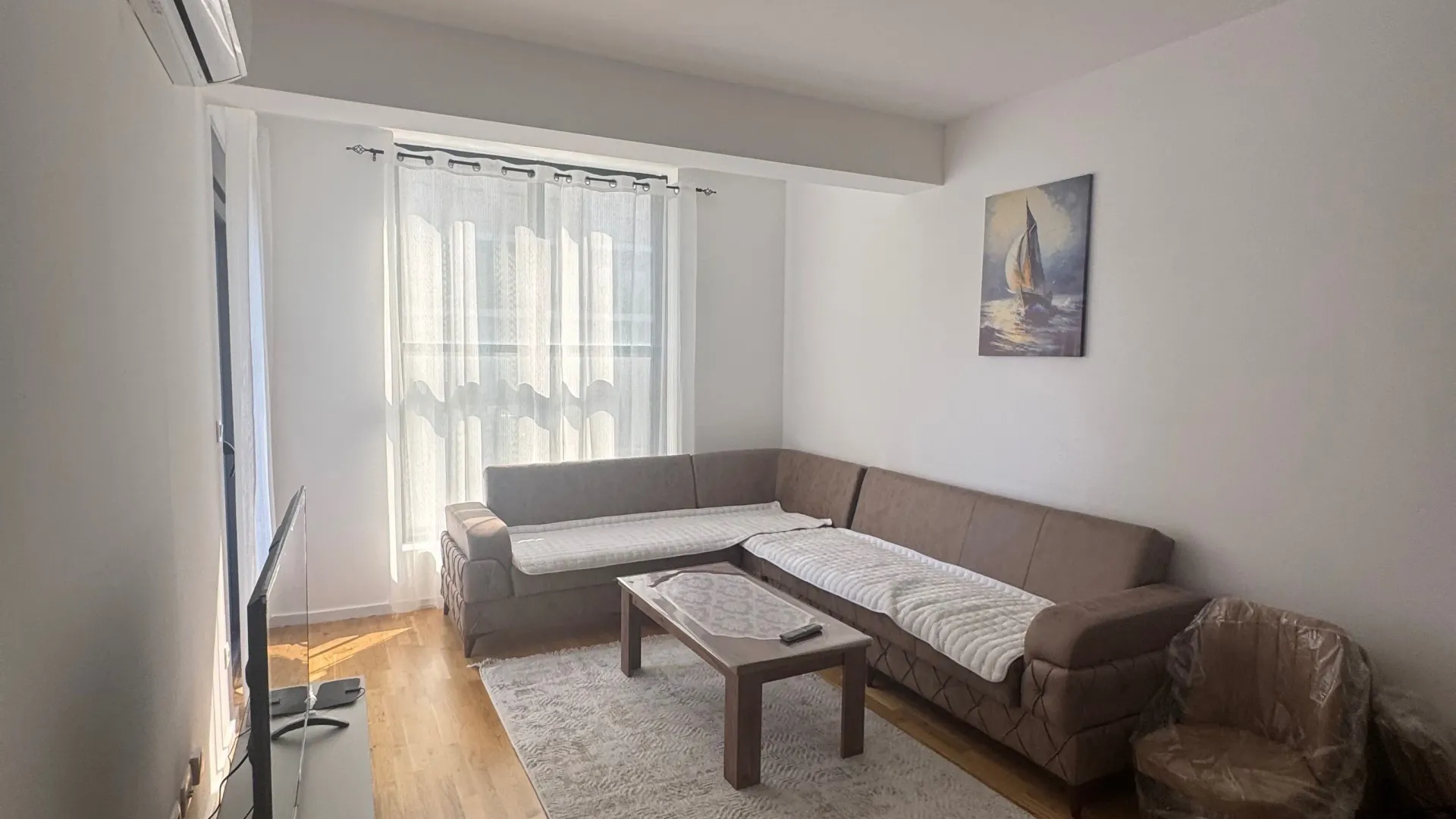 Rent, two bedroom apartment, 64m², Stari Aerodrom, Podgorica