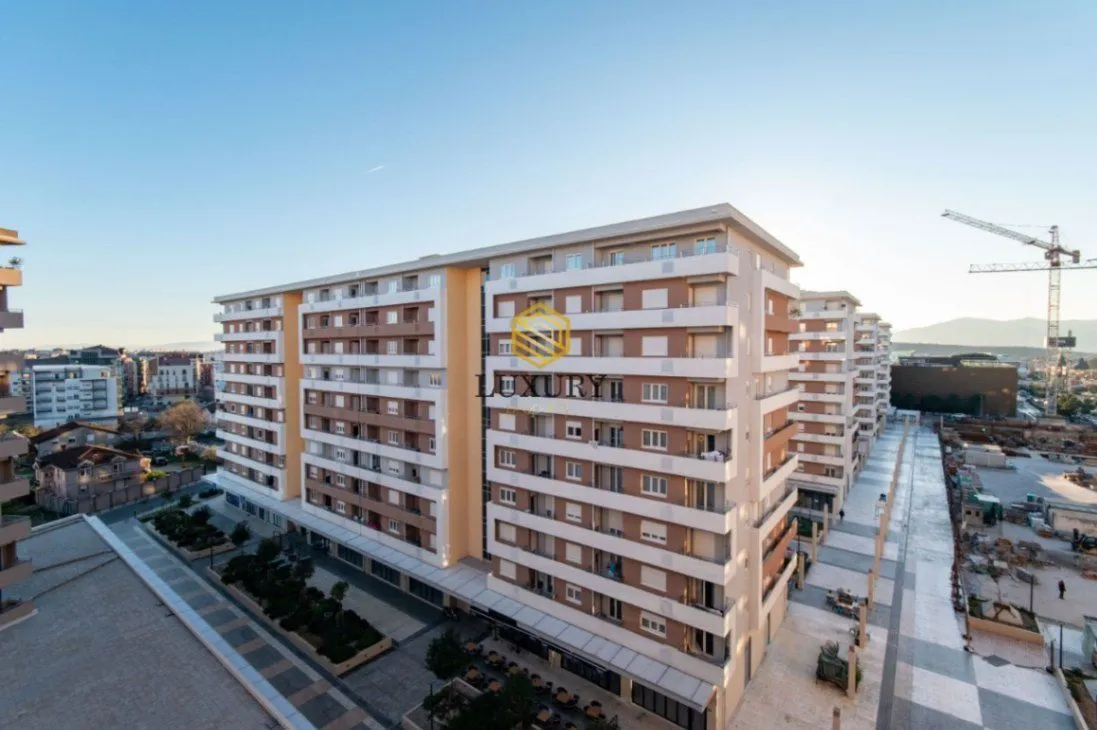 Rent, two bedroom apartment, 108m², Central Point, Podgorica