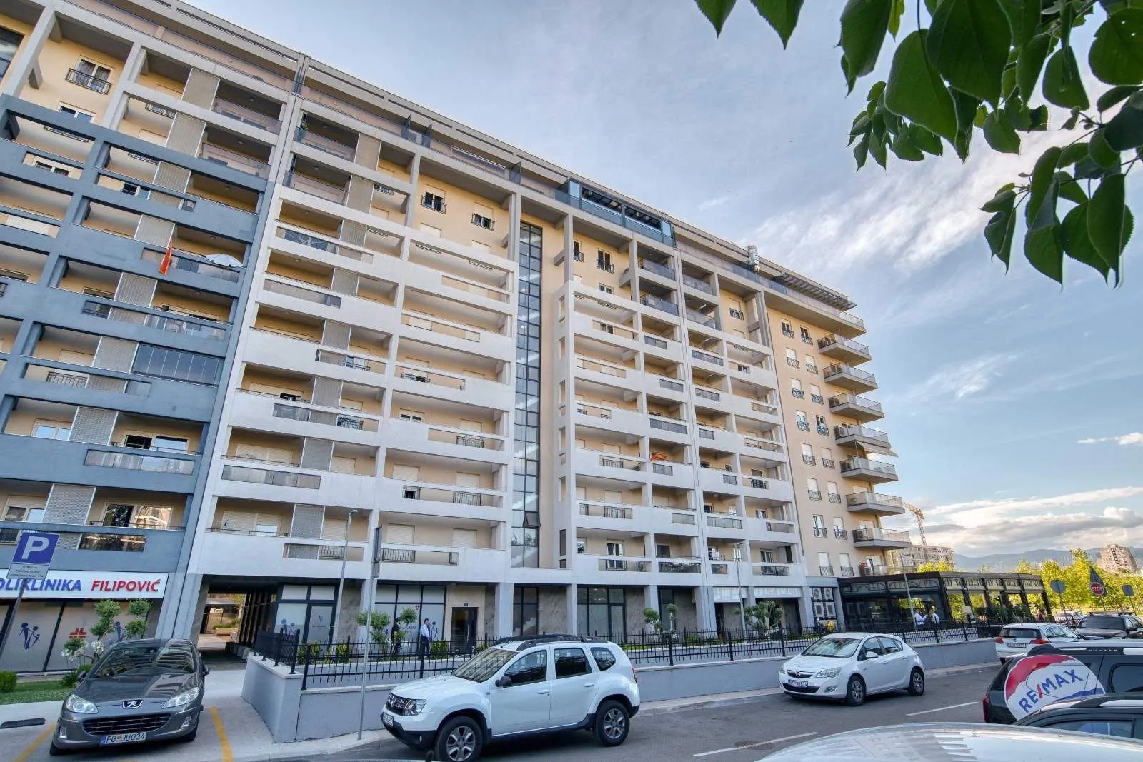 Rent, two bedroom apartment, 72m², Master Kvart, Podgorica