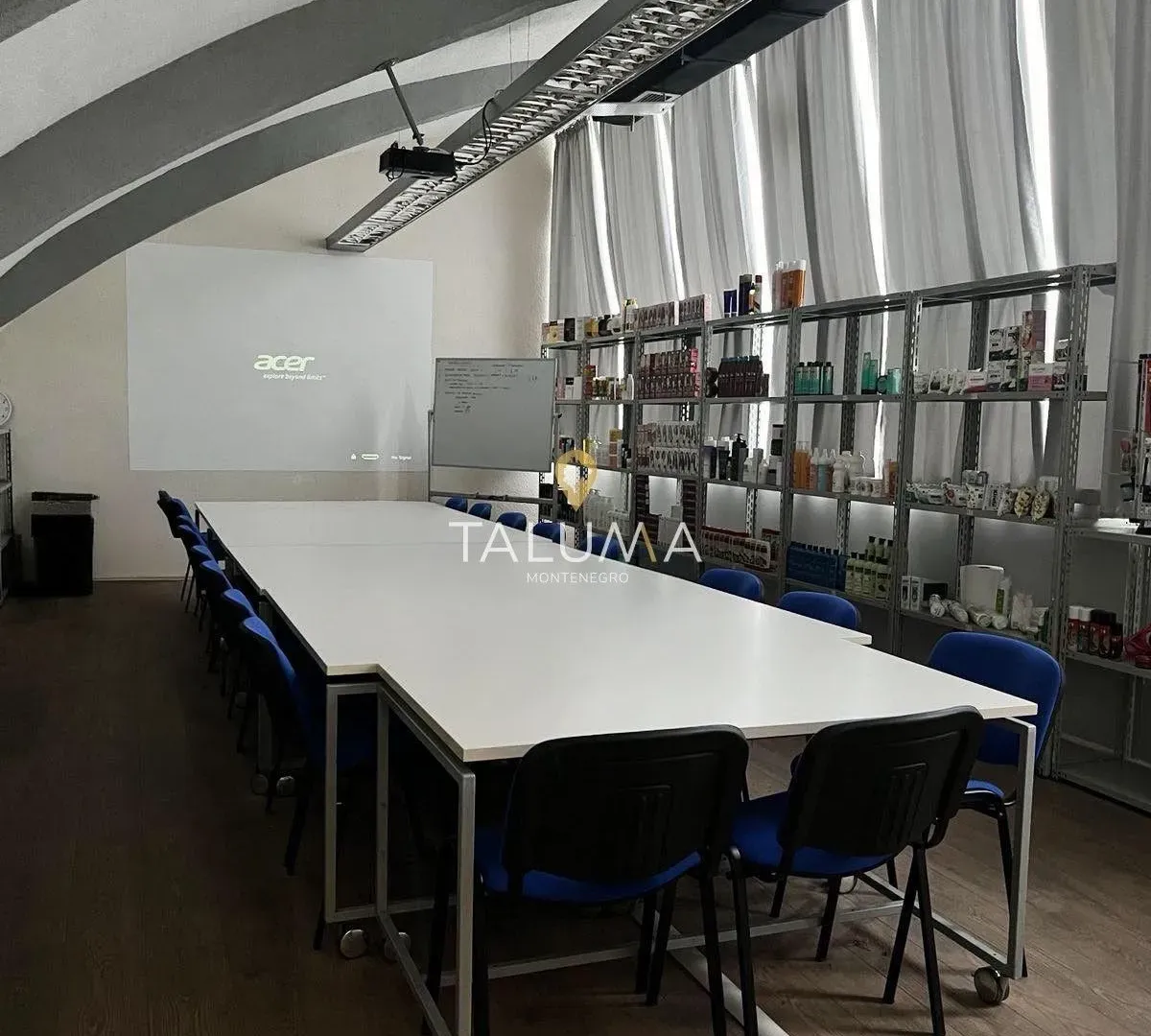 Rent, office space, 1850m², Zabjelo, Podgorica