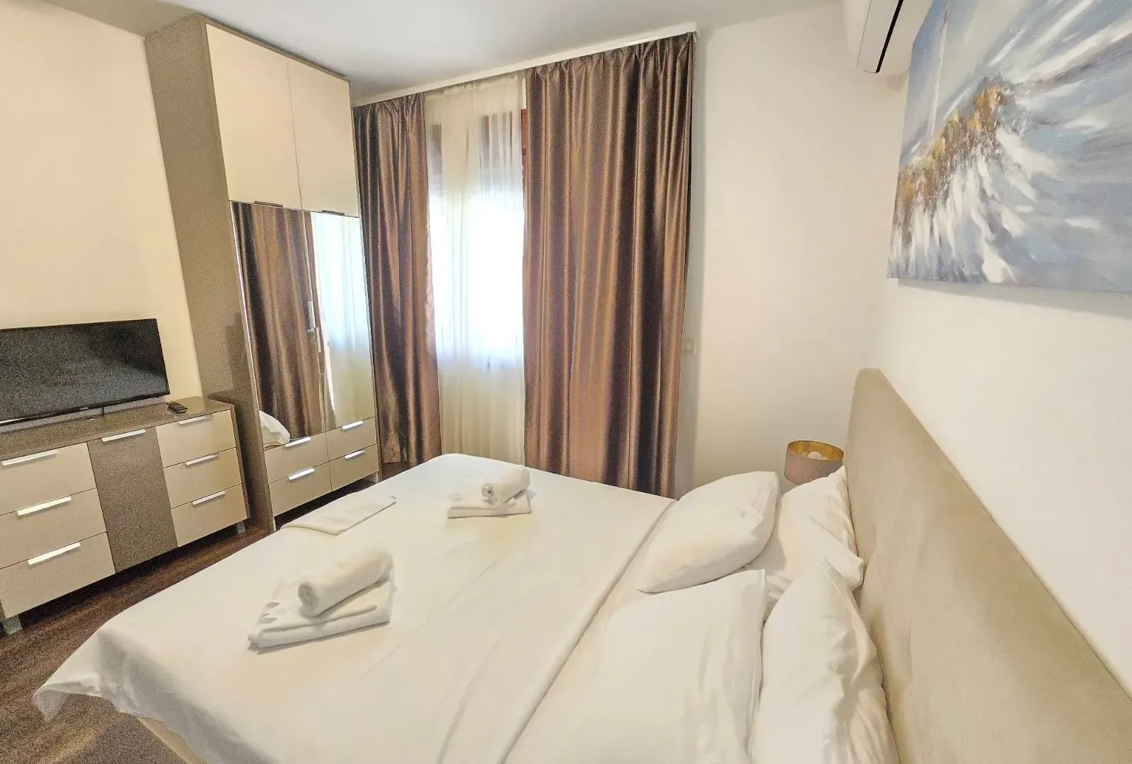 Sale, three bedroom apartment, 93m², Bečići, Budva