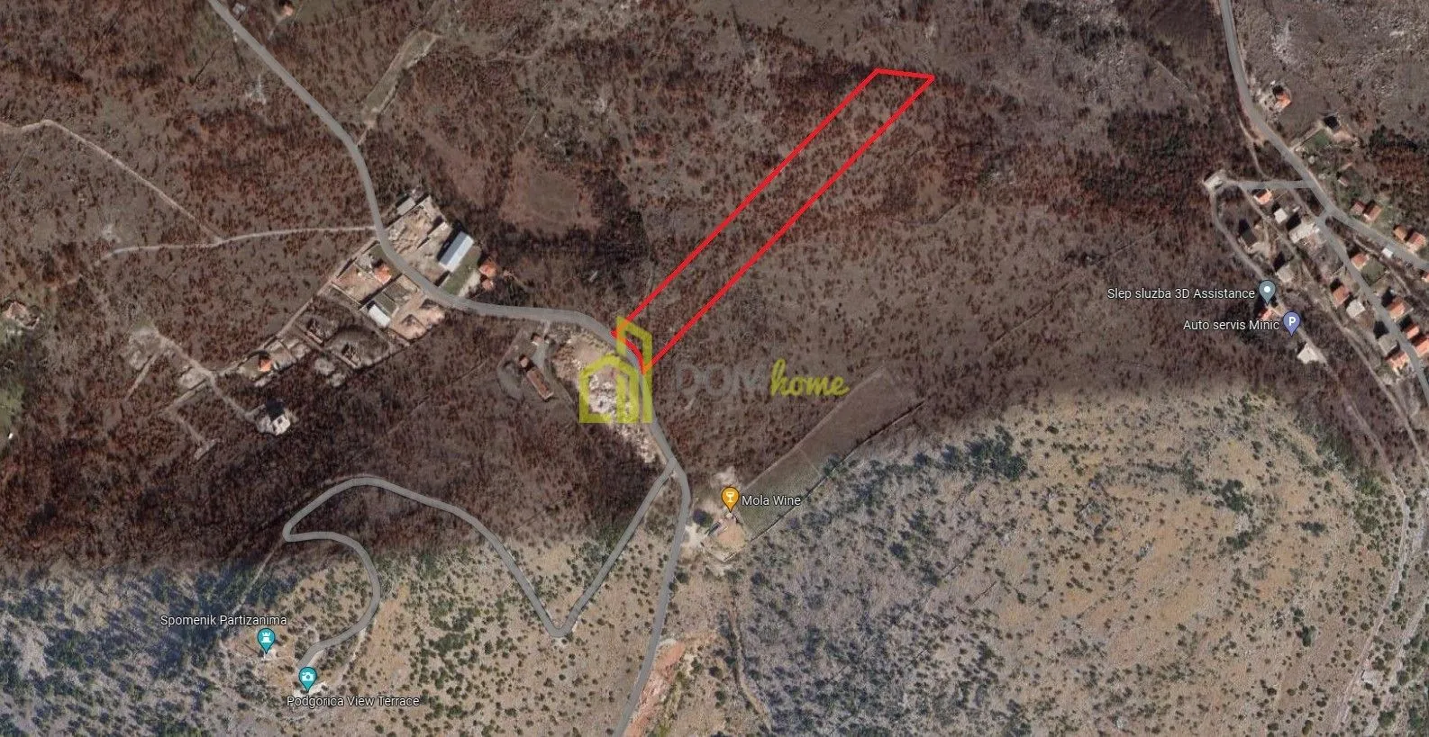 Prodaja, plac, 22747m², Rogami, Podgorica