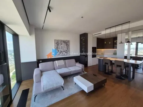 Izdavanje, dvosoban stan, 61m², Novi Beograd Blok 65, Novi Beograd Sve Podlokacije - image 2