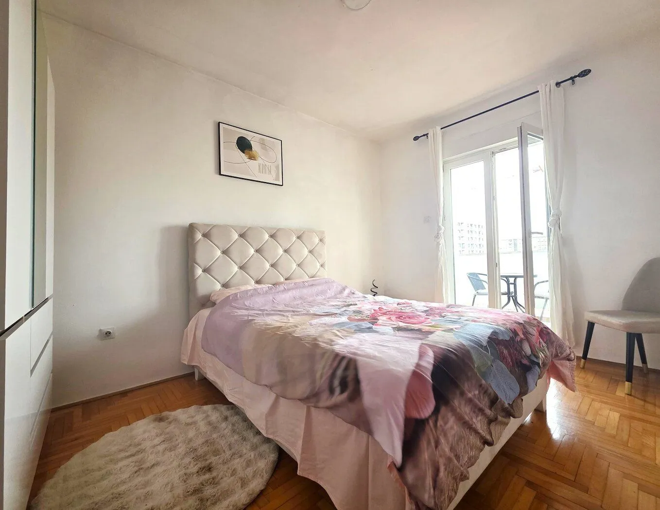 Rent, apartment, 45m², Pobrežje, Podgorica