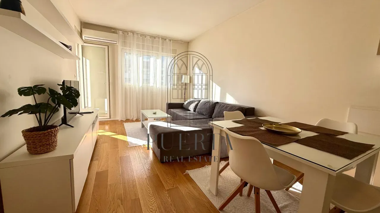 Izdavanje, jednosoban stan, 47m², Central Point, Podgorica