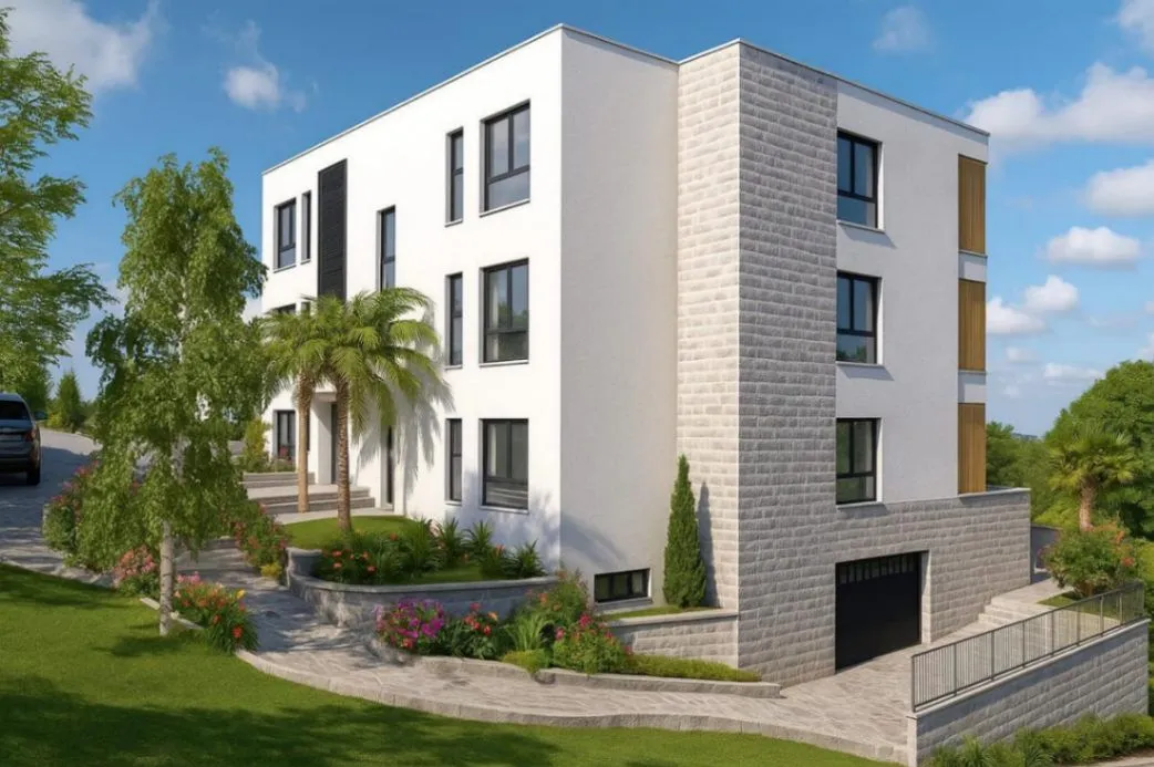 Prodaja, jednosoban stan, 48m², Kavač, Kotor