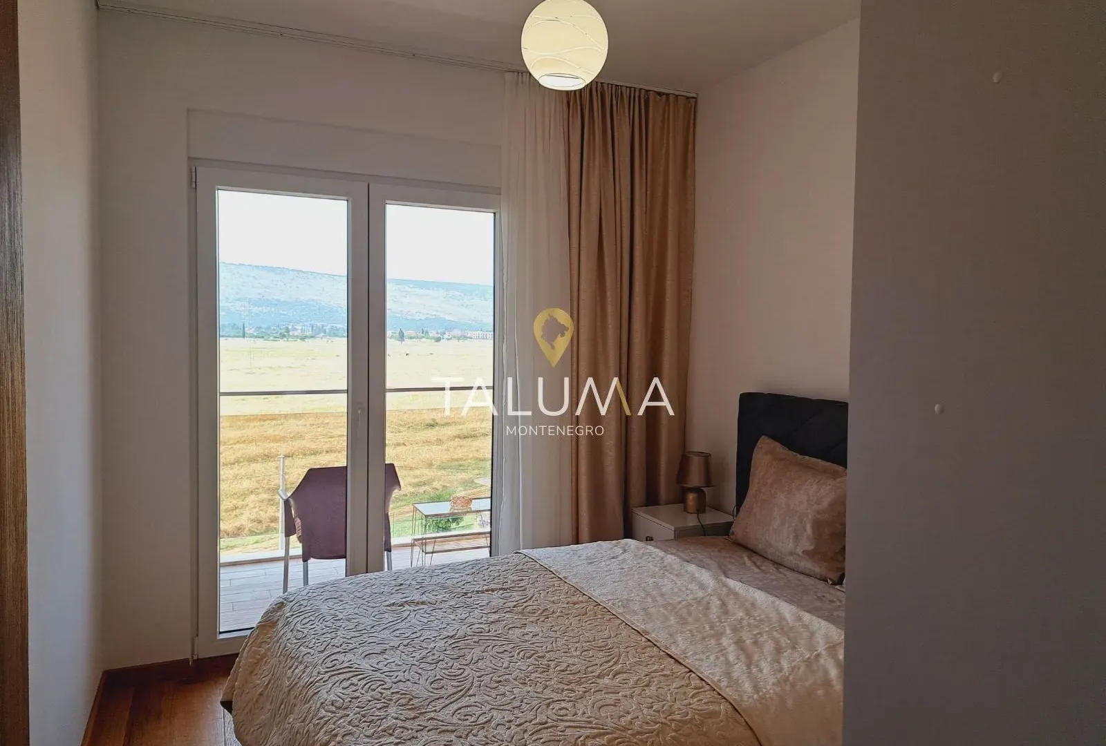 Rent, one bedroom apartment, 48m², City Kvart, Podgorica