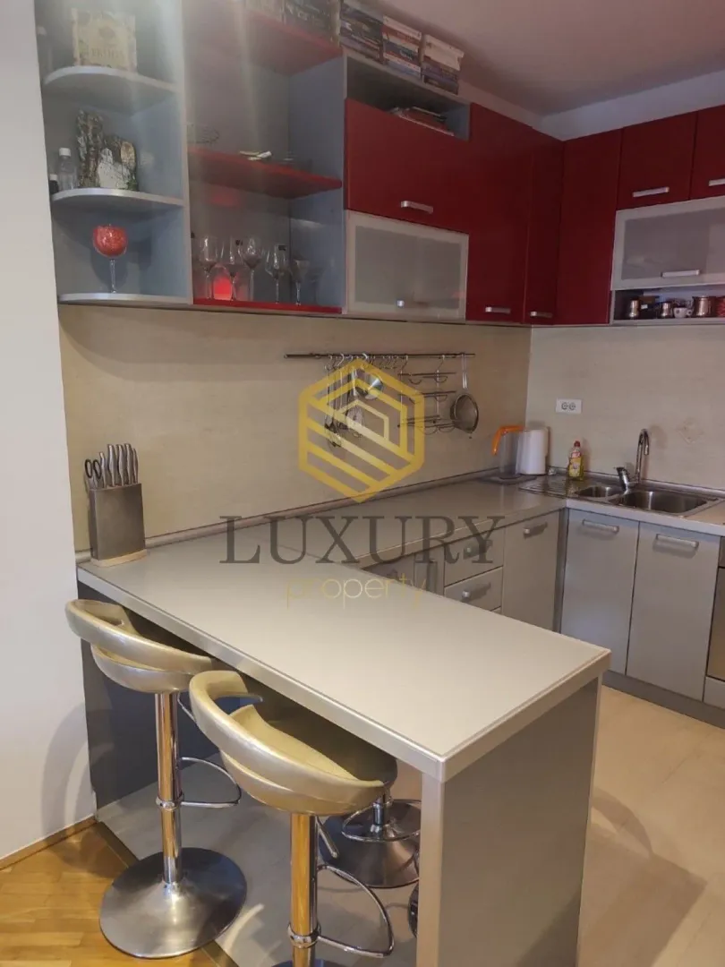 Rent, one bedroom apartment, 50m², Preko Morače, Podgorica
