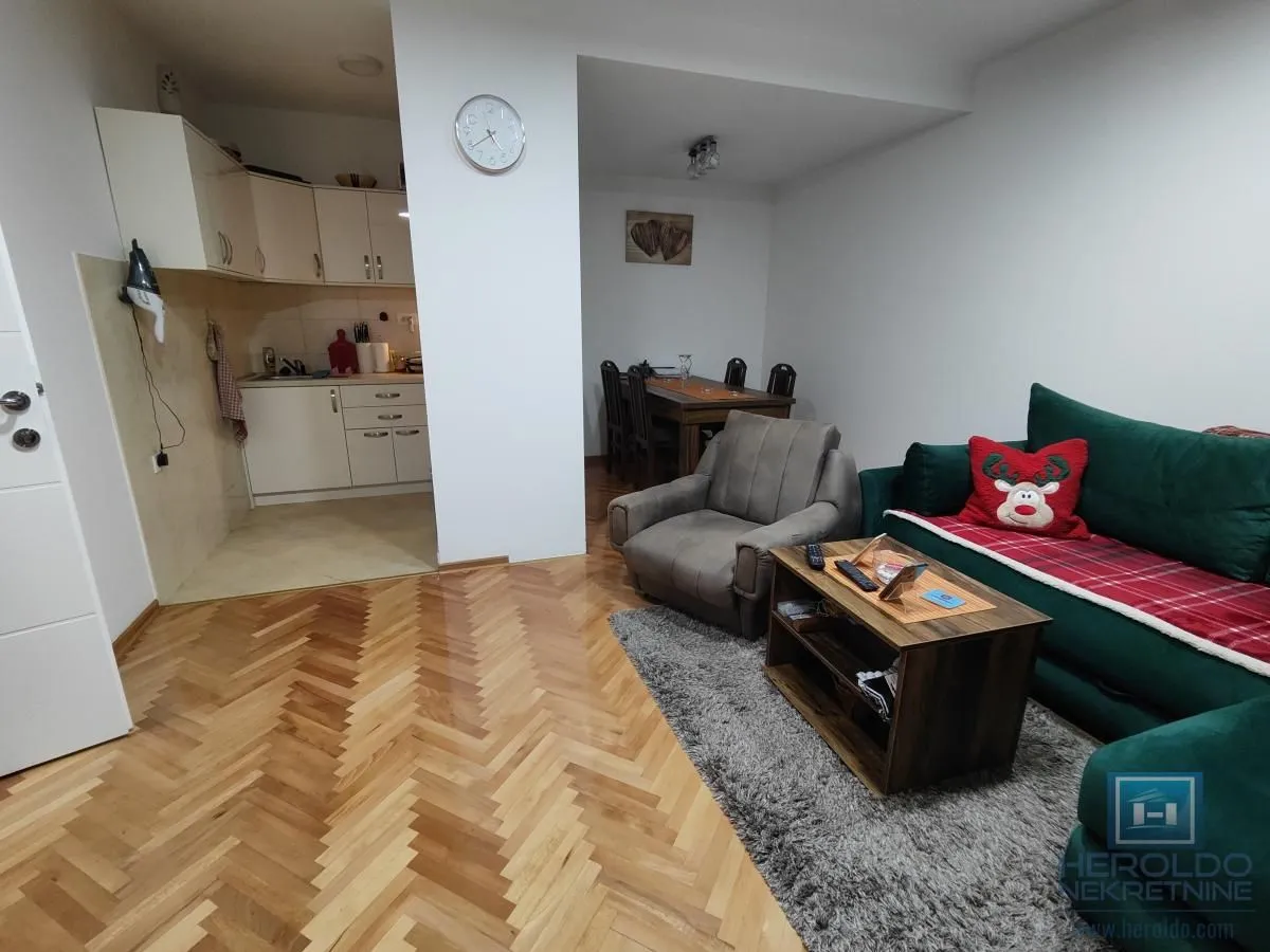 Sale, one bedroom apartment, 49m², Aqua park, Jagodina