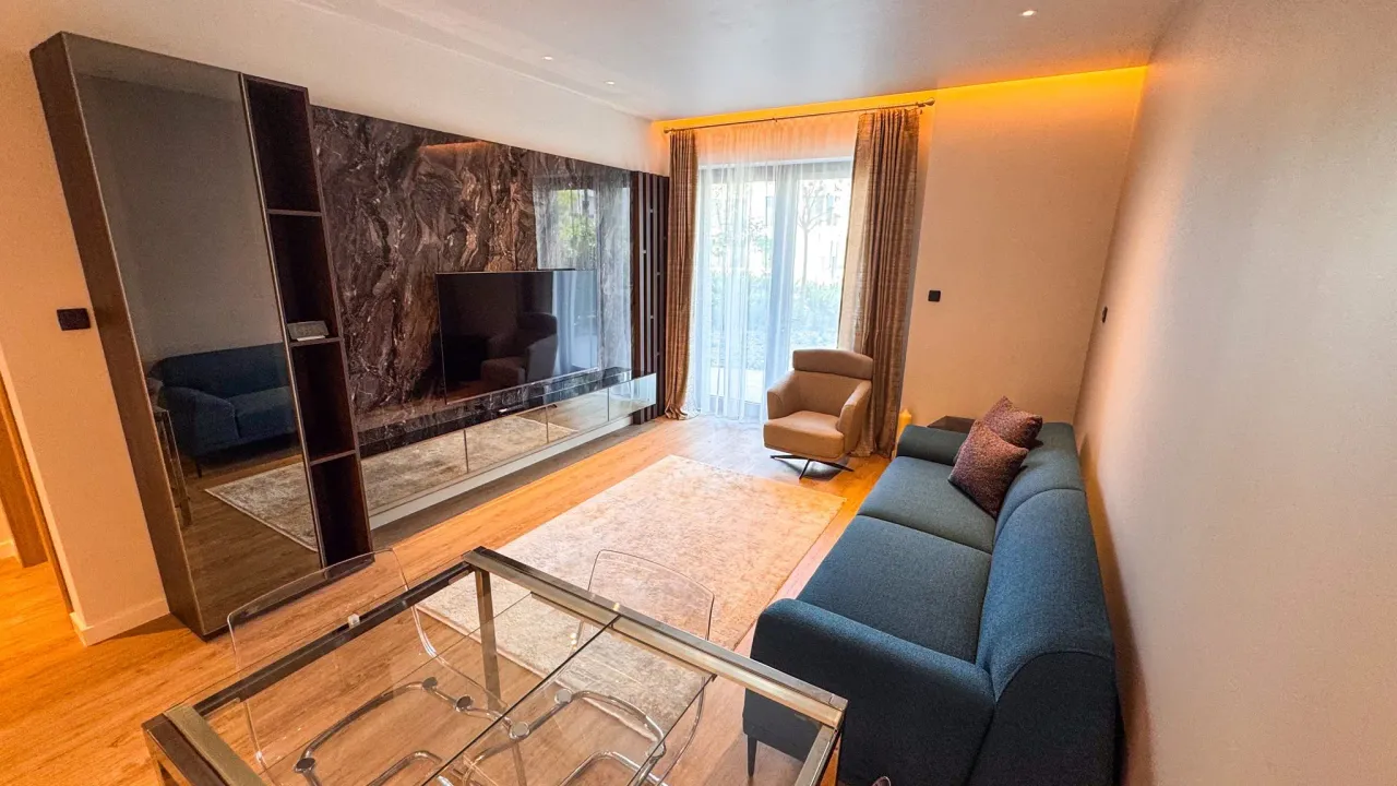 Rent, one bedroom apartment, 106m², Porto Montenegro, Tivat