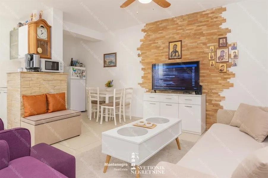 Prodaja, jednosoban stan, 56m², Topla, Herceg Novi