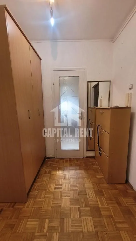 Rent, two bedroom apartment, 48m², Zvezdara Sve Podlokacije, Beograd
