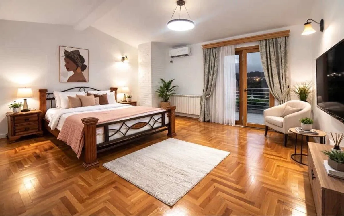 Rent, three bedroom apartment, 120m², Zabjelo, Podgorica