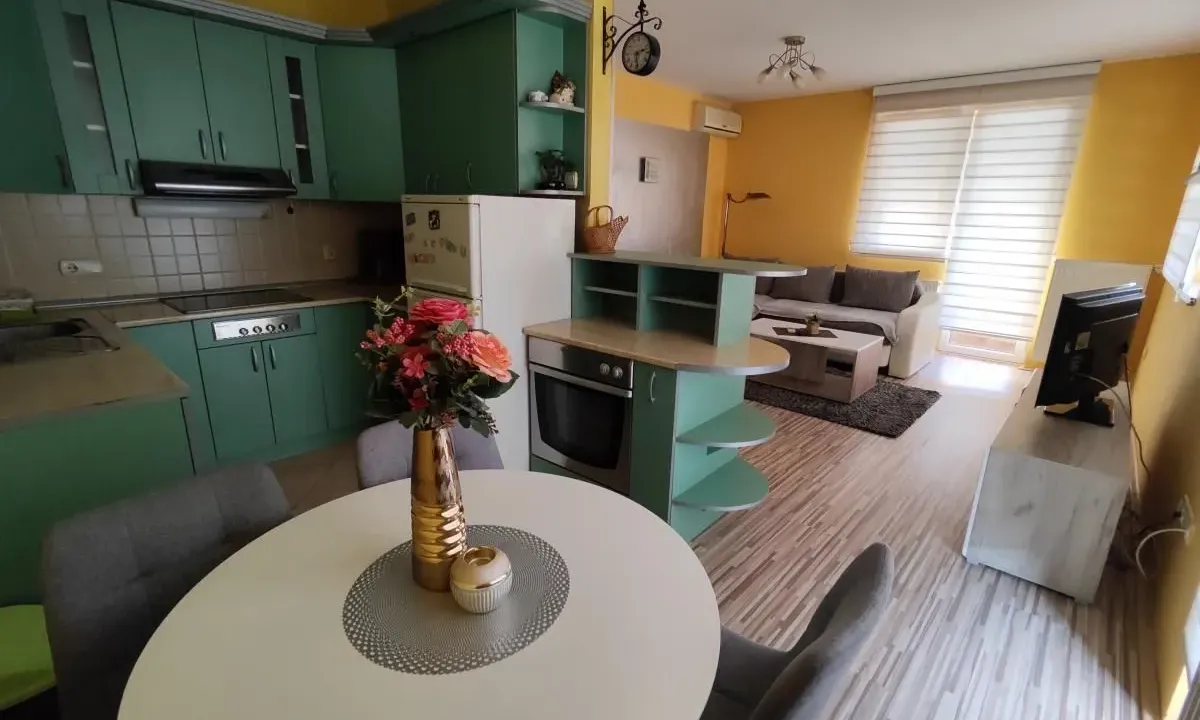 Izdavanje, jednosoban stan, 53m², Aqua park, Jagodina