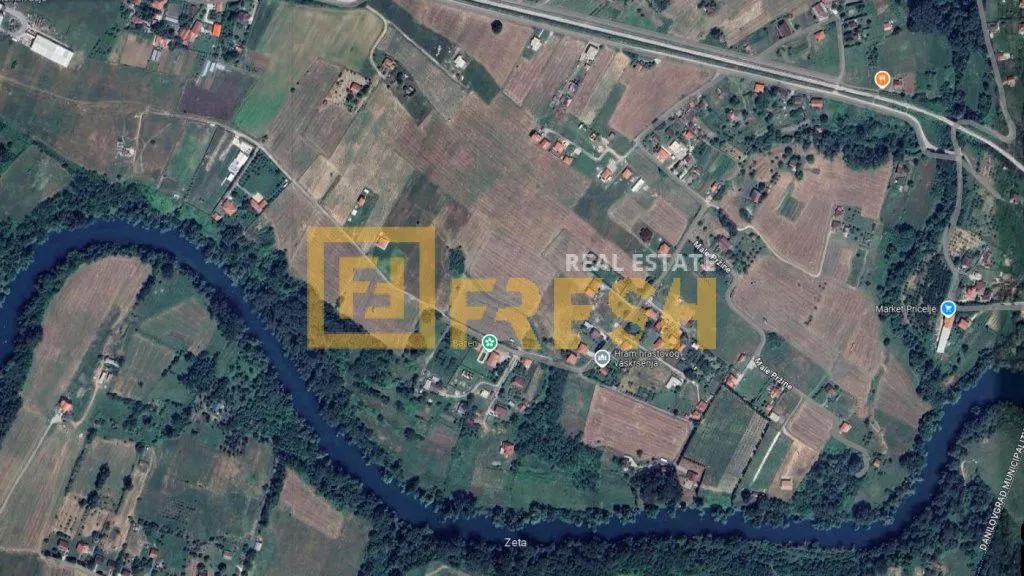 Prodaja, plac, 749m², Danilovgrad, Crna Gora