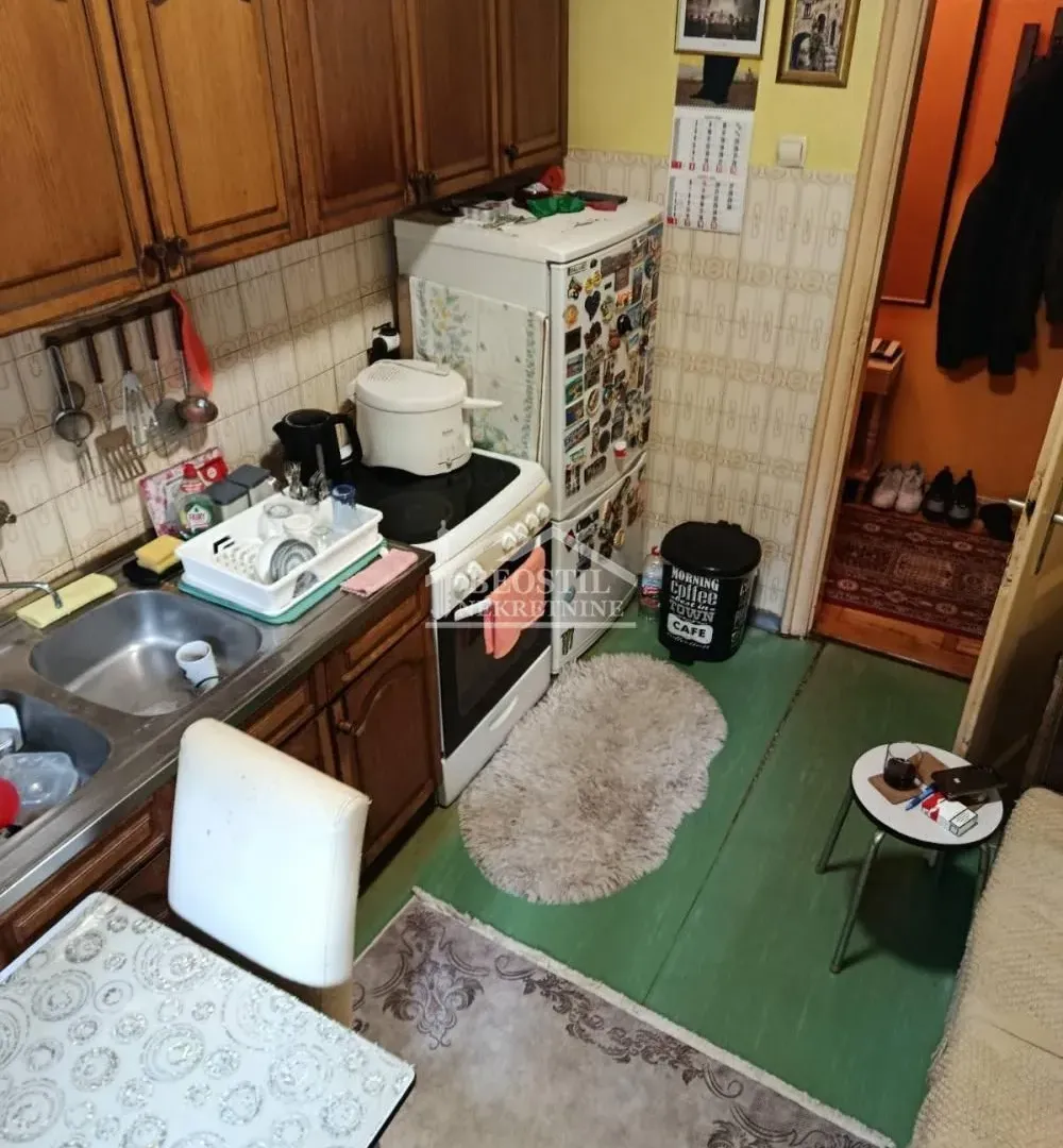 Sale, two bedroom apartment, 56m², Vračar Sve Podlokacije, Beograd