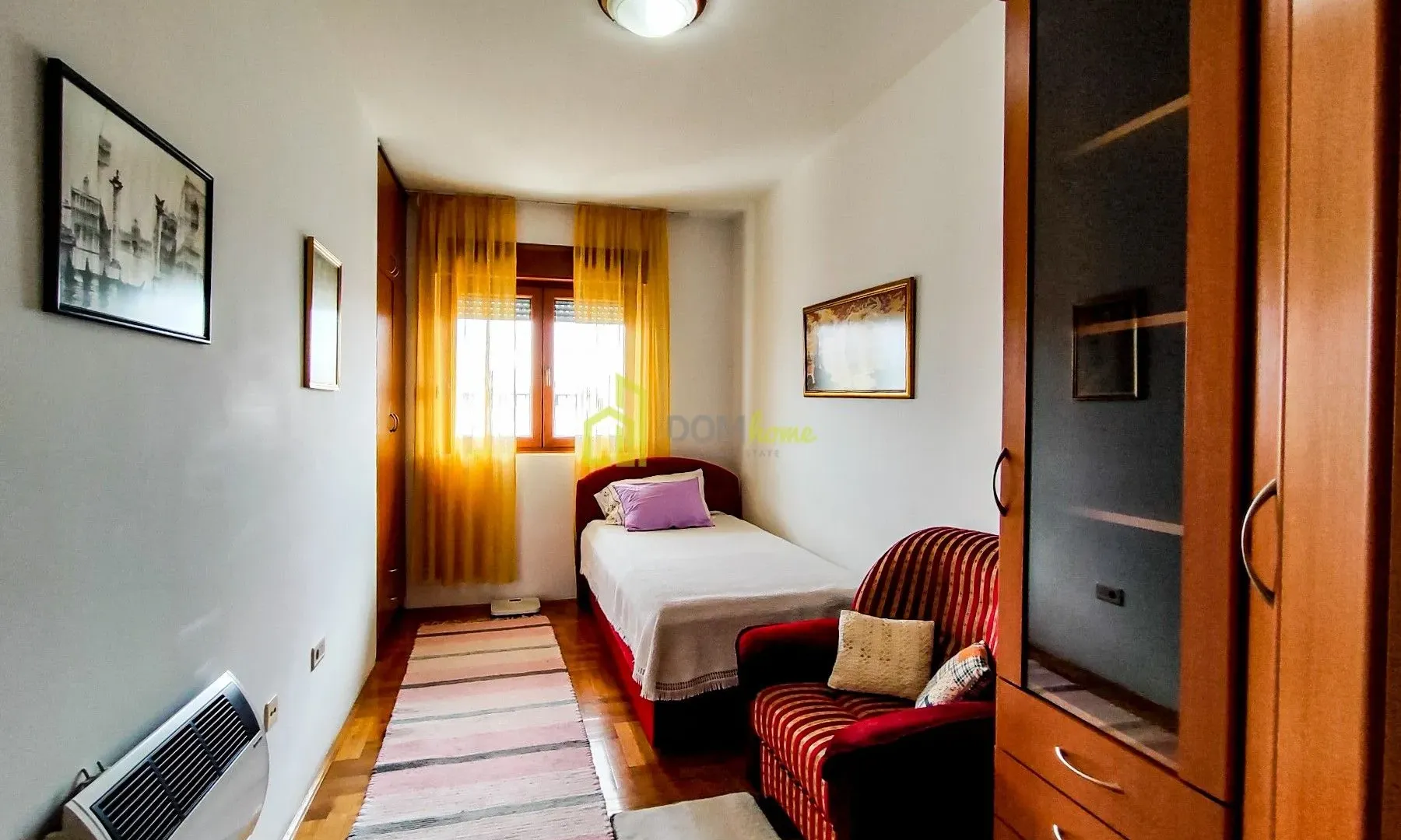Rent, three bedroom apartment, 90m², Preko Morače, Podgorica