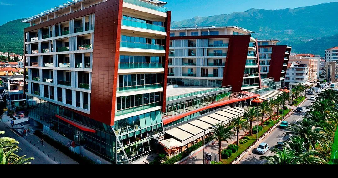 Sale, office space, 56m², Budva, Crna Gora