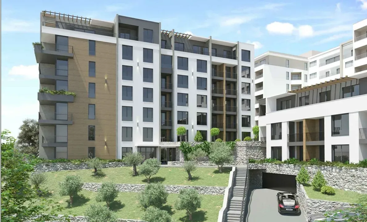 Prodaja, jednosoban stan, 46m², Bečići, Budva