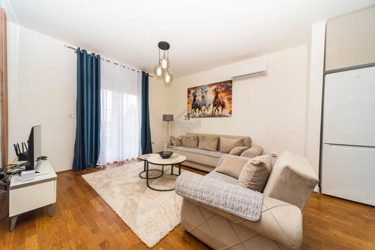 Rent, one bedroom apartment, 55m², Kruševac, Podgorica