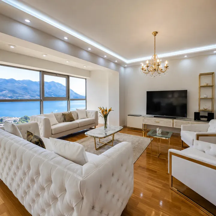 Rent, three bedroom apartment, 150m², Dukley Gardens, Budva